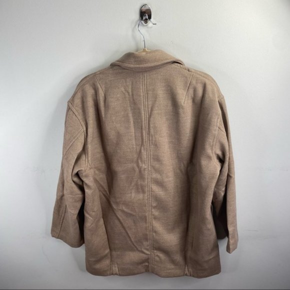 Free People Hannah Slouchy Blazer Camel Pecoat - Picture 8 of 8